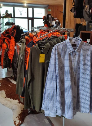 magasin de chasse à Beaulieu-les-Loches près de Loches en Indre-et-Loire 37