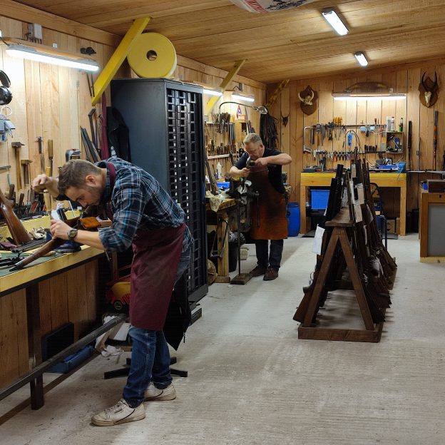 atelier armurerie à Beaulieu-les-Loches près de Loches en Indre-et-Loire 37