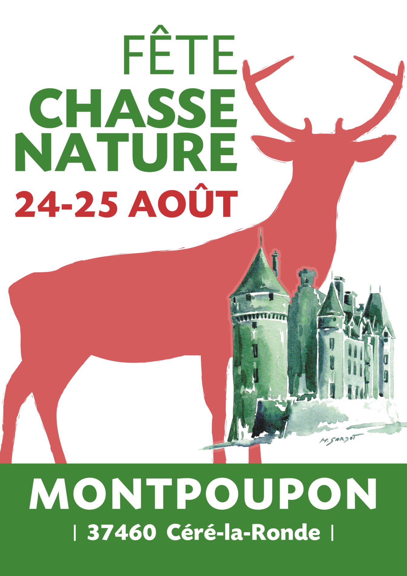 Fête chasse nature